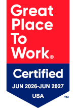 Great place to work certified | JUN 2024 - JUN 2025 | USA